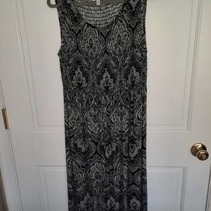 Croft & Barrow Smocked Midi Dress